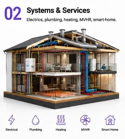 Systems & Services — illustration