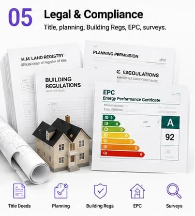 Legal & Compliance — illustration