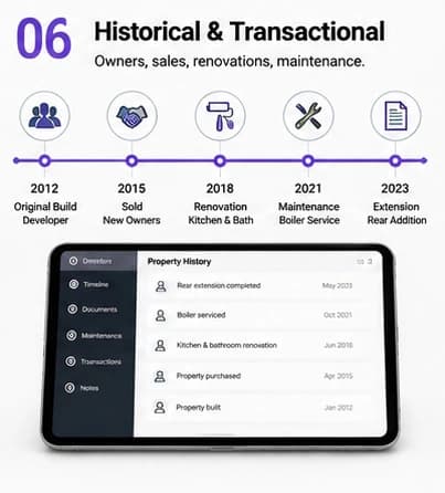Historical & Transactional — illustration