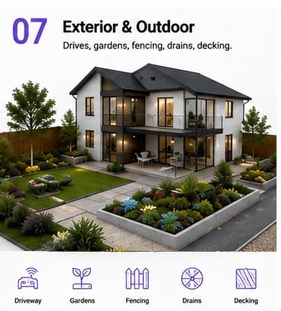 Exterior & Outdoor — illustration