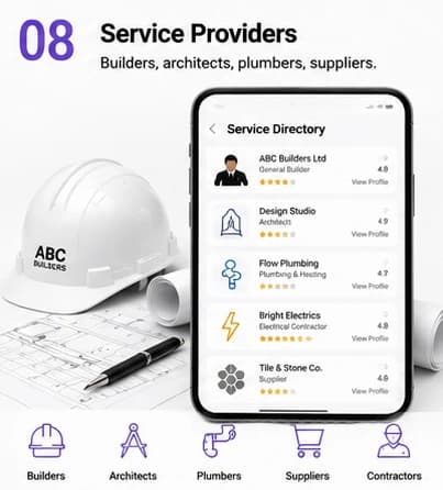 Service Providers — illustration